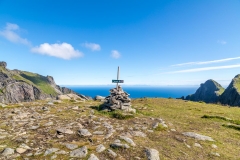 Munkebu summit, Lofoten