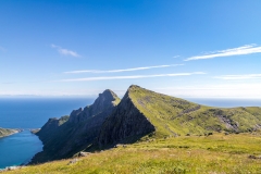 Munkebu walk, Lofoten