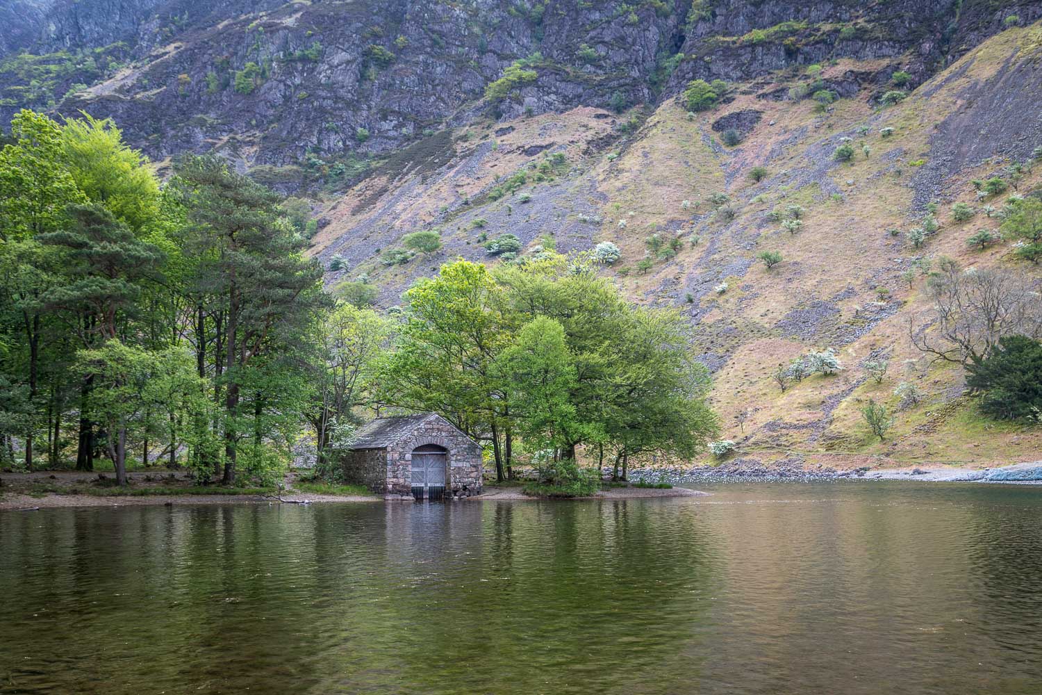 Wast Water boathouse