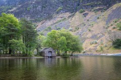 Wast Water boathouse
