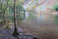 Wastwater boathouse