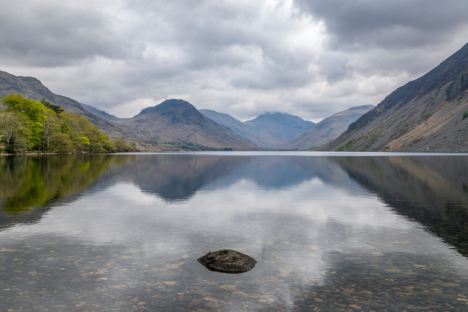 Wast Water view, Wasdale Head view