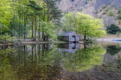 Wast Water, boathouse