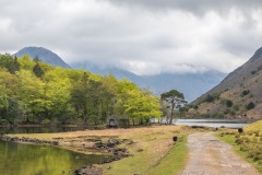 Wast Water, boathouse