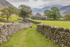Nether Wasdale walk, Buckbarrow