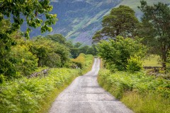 Nether Wasdale walk, Easthwaite