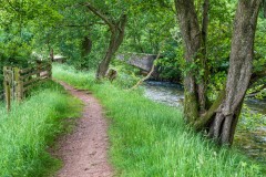Lund Bridge, River Irt