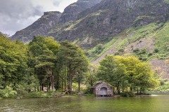 Wastwater boathouse