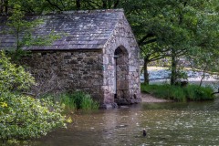 Wastwater boathouse