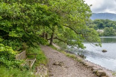 Nether Wasdale walk, Wastwater walk