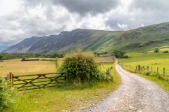 Nether Wasdale walk, Easthwaite, Wastwater Screes