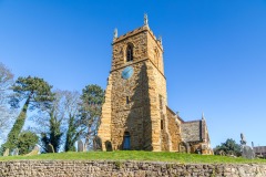 St John the Baptist church Nettleton