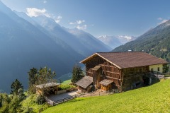 Stubai Valley. Stubai glacier