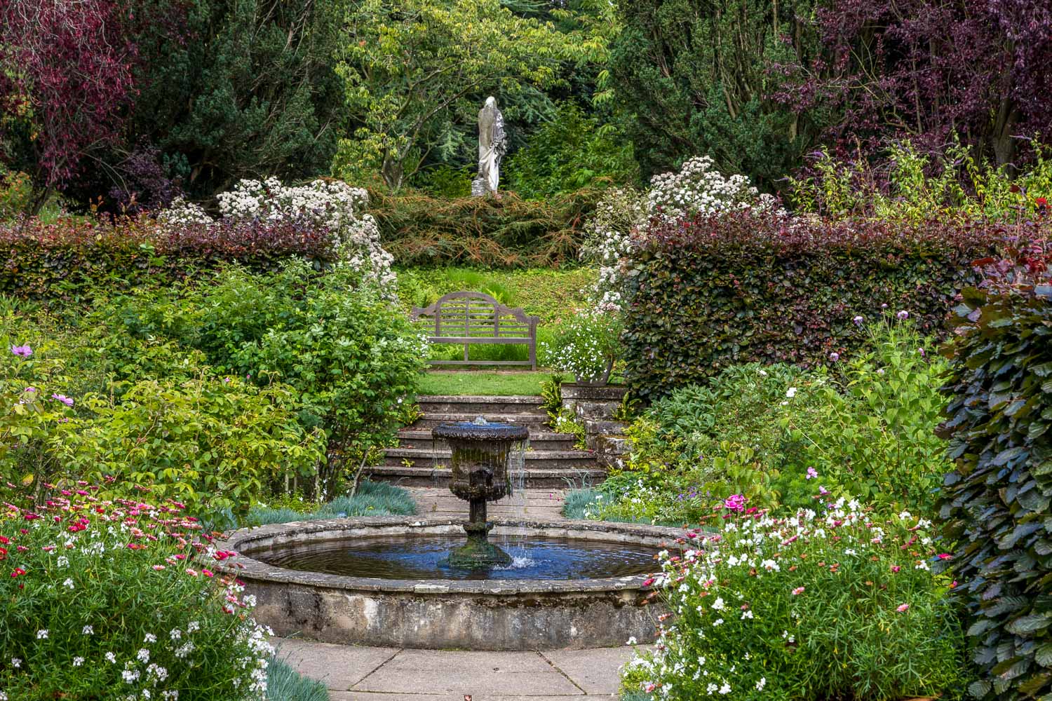Newby Hall garden