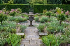 Newby Hall garden, Sylvia's Garden