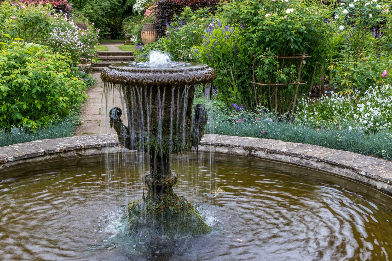 Newby Hall fountain
