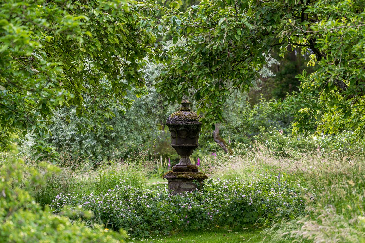Newby Hall orchard