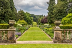 Newby Hall borders