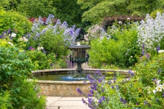 Newby Hall-Gardens, Rose Garden