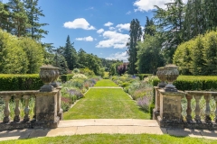 Newby Hall Gardens herbaceous border