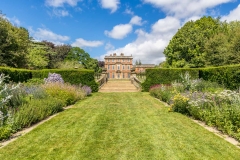 Newby Hall Gardens herbaceous border