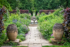 Newby Hall Gardens, Rose Garden