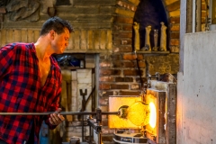glassblower of Vikten, Lofoten