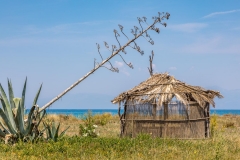 Old Perithia walk, Corfu walk, Almiros beach