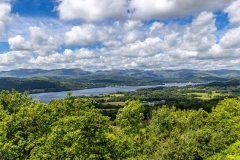 Orrest Head view, Windermere