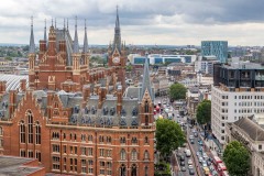 St Pancras Station