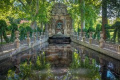 Medici Fountain, Luxembourg Gardens Paris