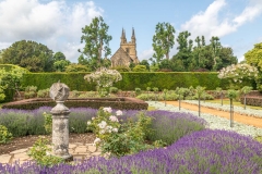 Church of St John the Baptist, Penshurst Place, Rose Garden