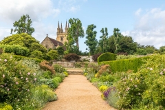Lanning Roper Border, Church of St John the Baptist, Penshurst Place