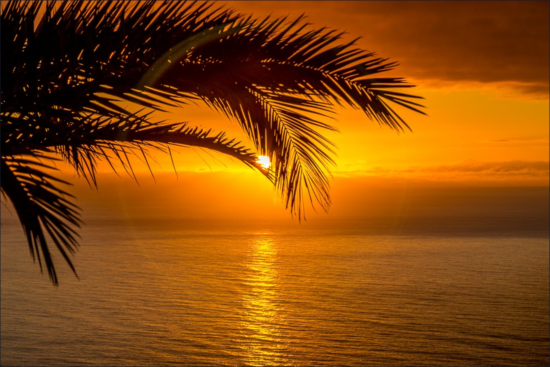 Sunset La Palma
