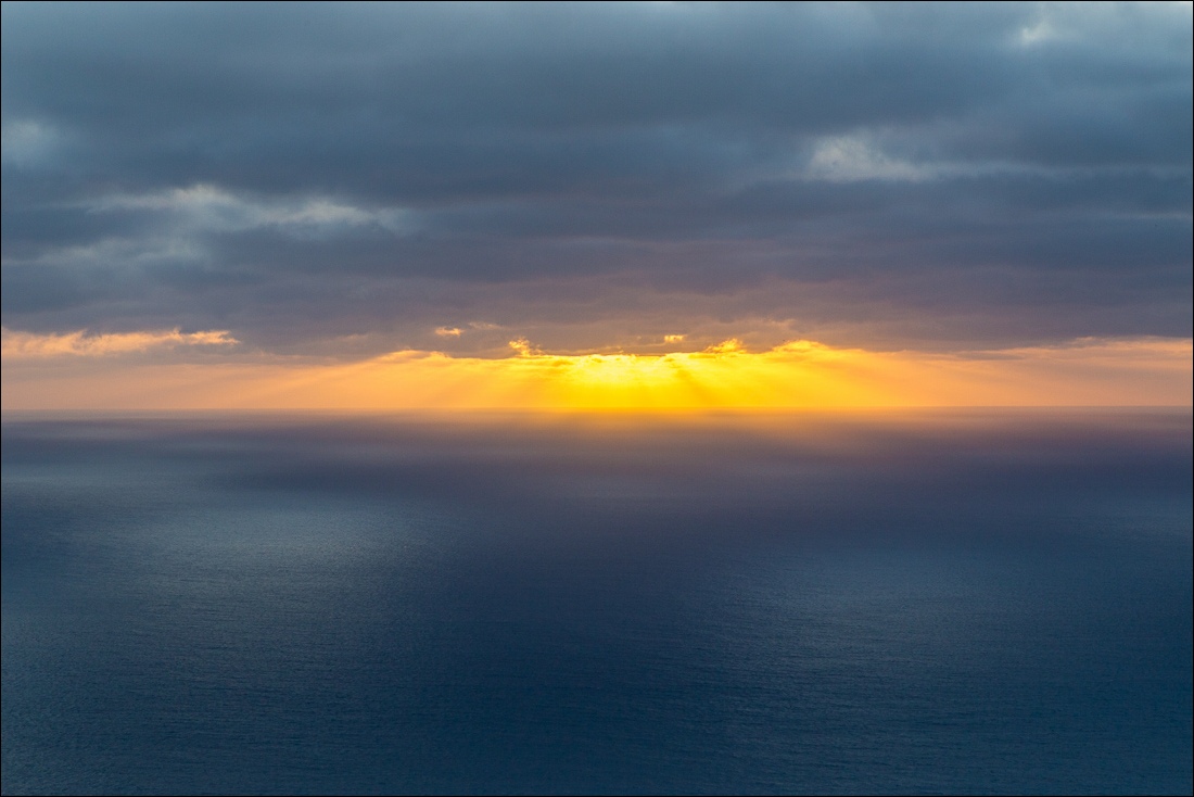 sunset La Palma
