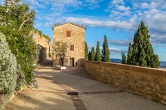 Pienza, Passeggiata Panoramica