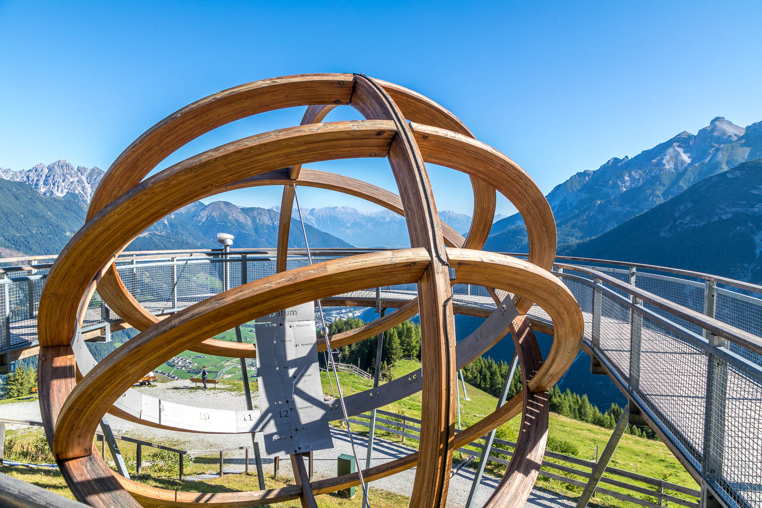 Elferbahn sundial Elferbahn sundial