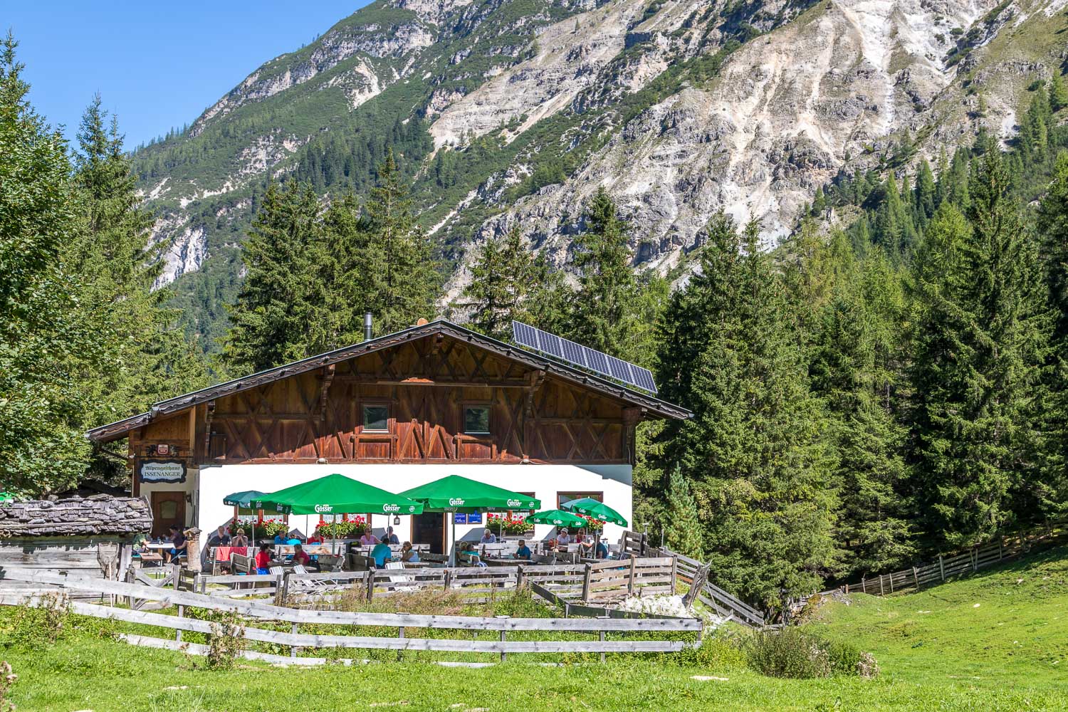 Issenengeralm Hütte Issenengeralm Hütte