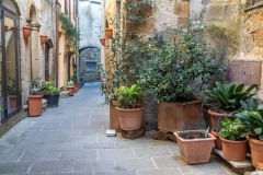 Pitigliano, Jewish Quarter