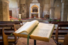 Sovana, the Romanesque church of Santa Maria Maggiore