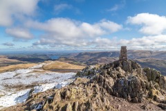 Place Fell summit, Ullswater