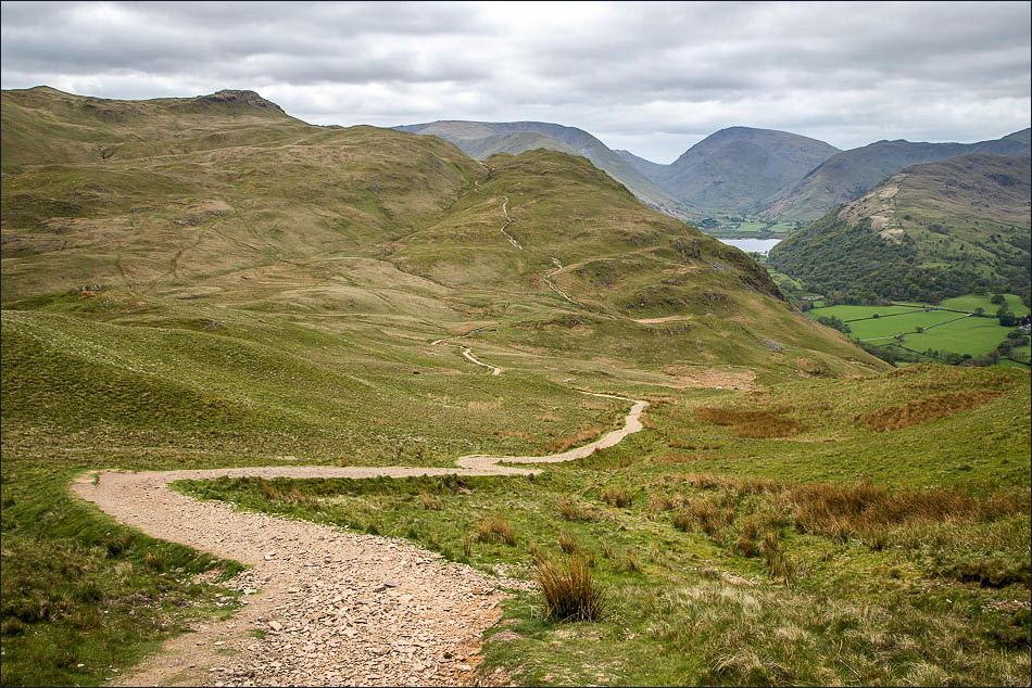 Place Fell walk, Boredale Hause