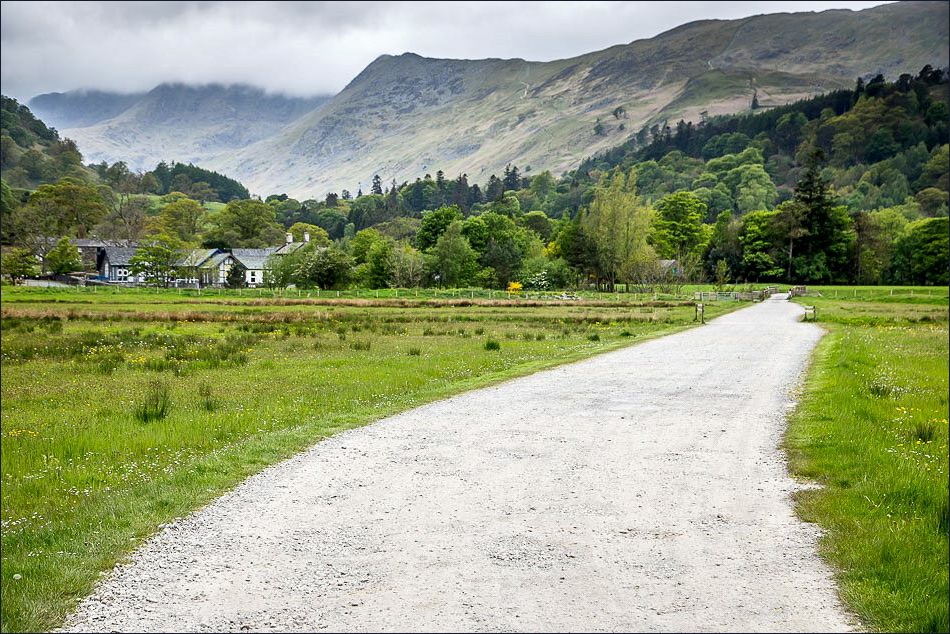 path to Patterdale
