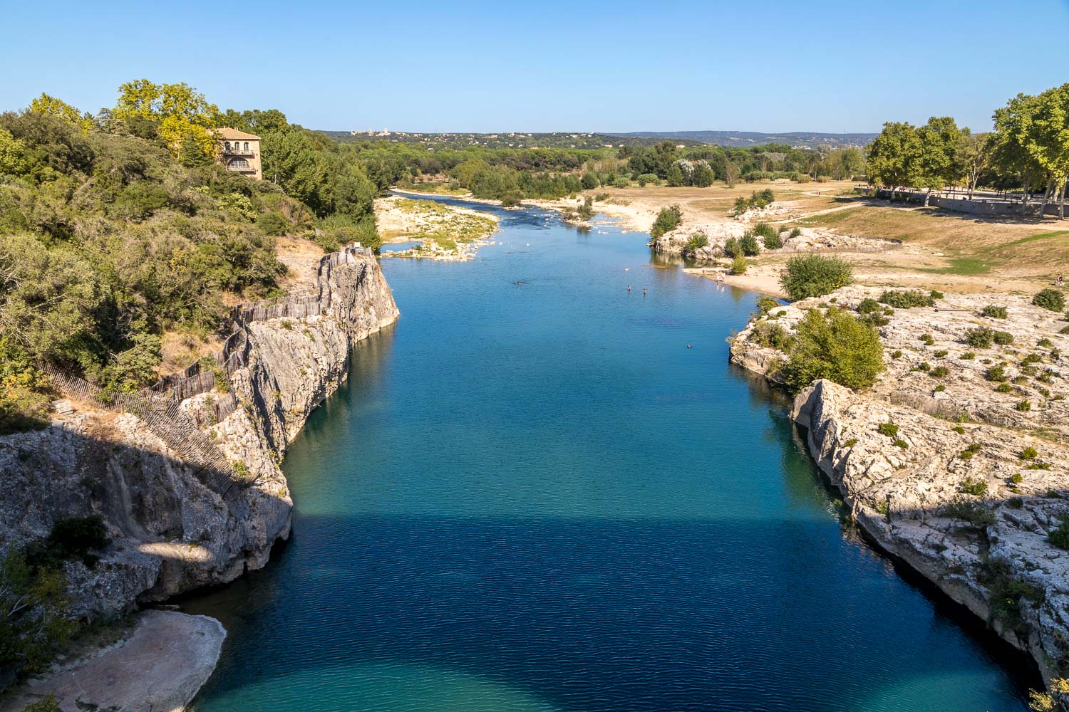 Pont du Gard, River Gardon