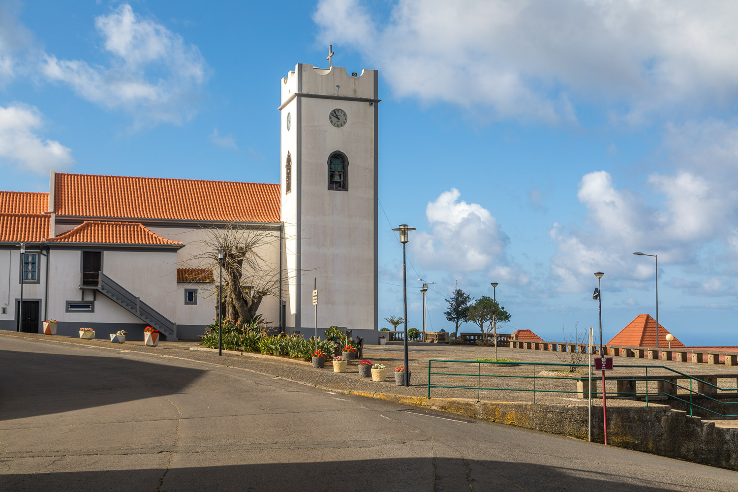 Ponta do Pargo church
