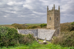 St Levan Church
