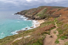 Porth Chapel beach