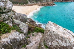 Porthcurno Beach