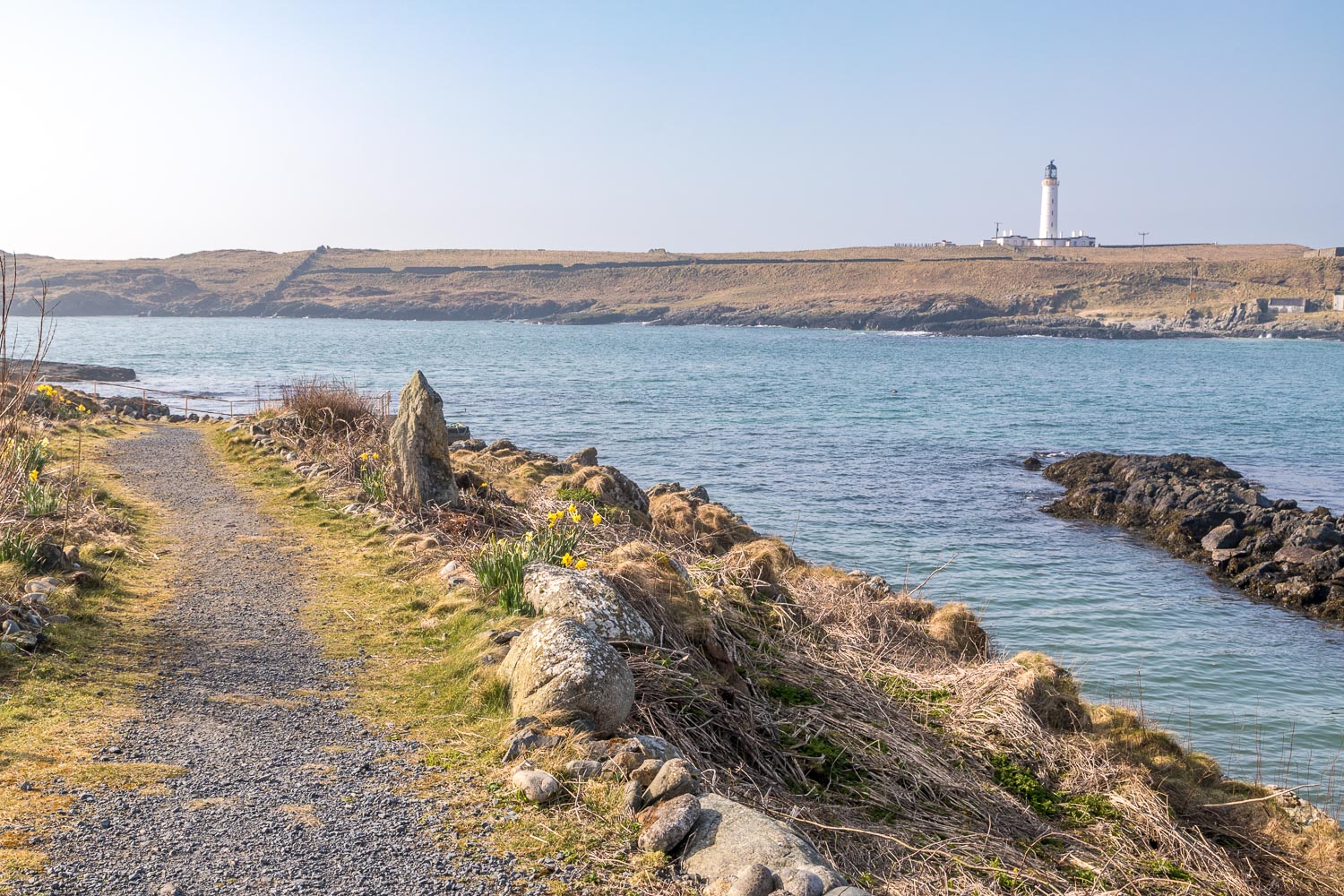 Fisherman's Path, Port Wemyss, Rhinns of Islay Lighthouse