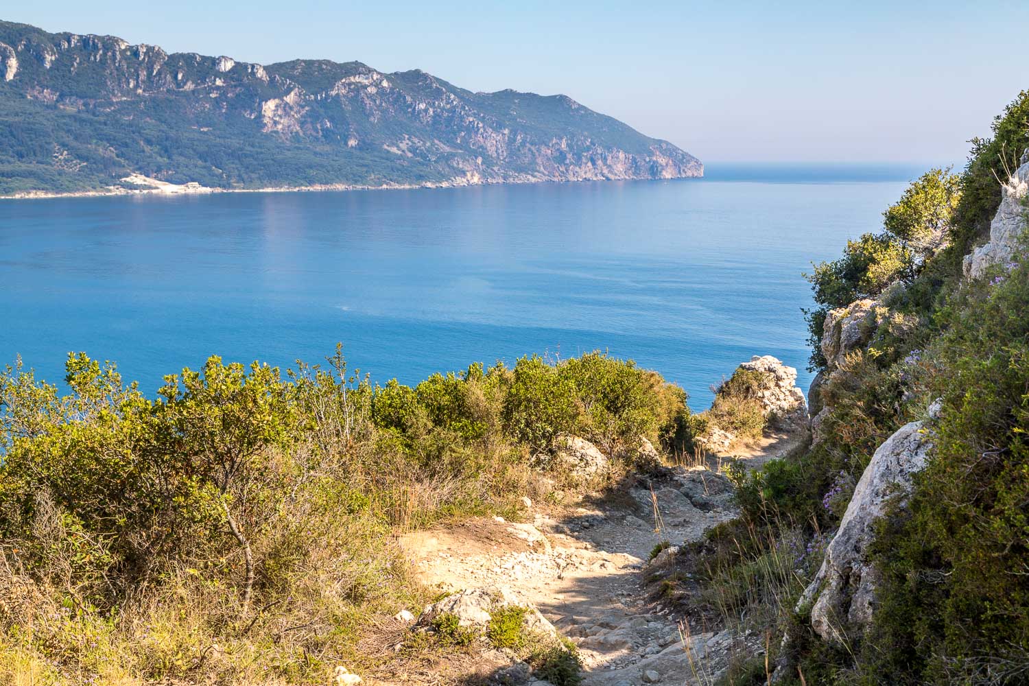 Porto Timoni walk, Corfu walk, Cape Agelokstro